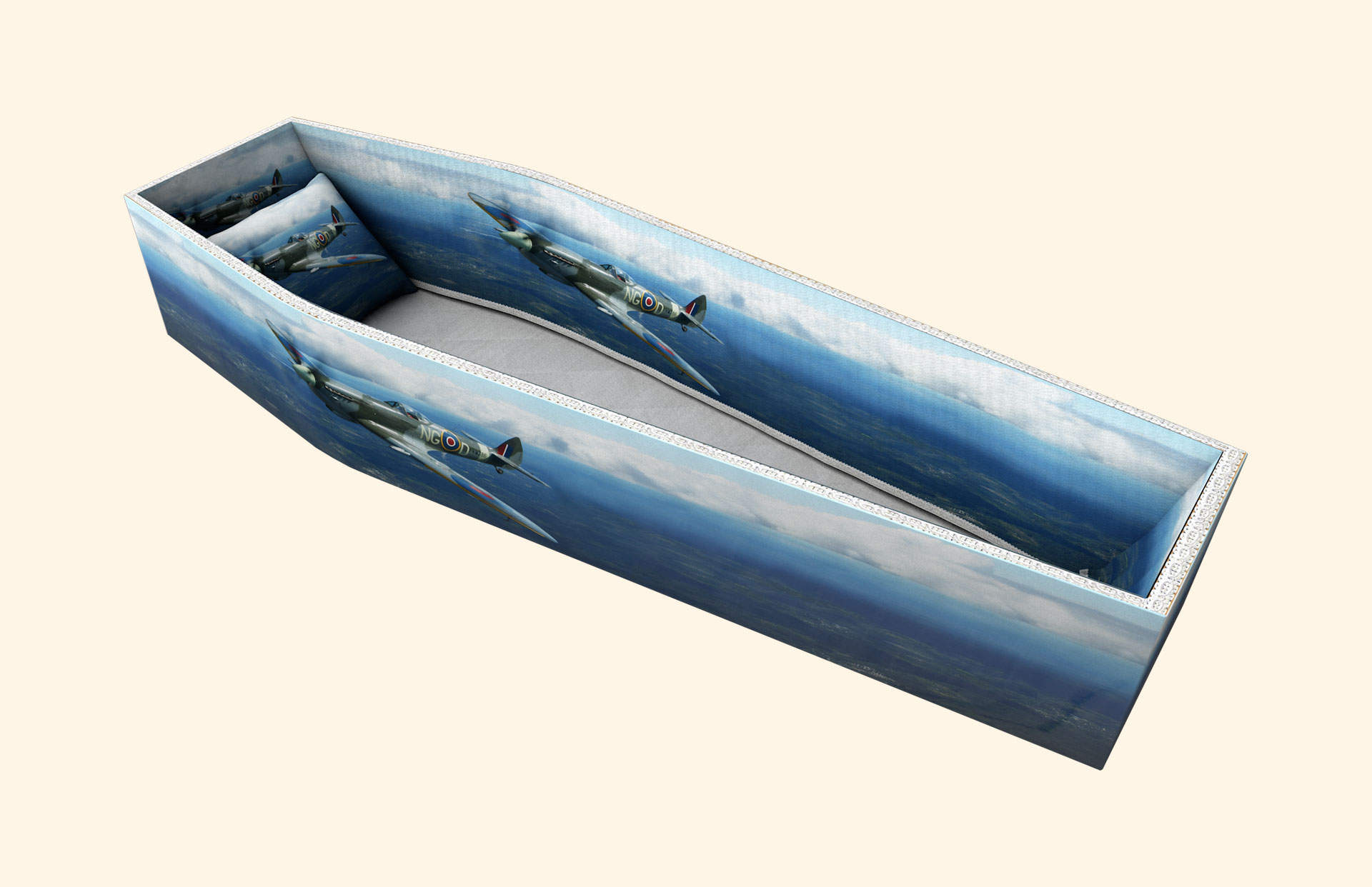 The Brave side lining 3D