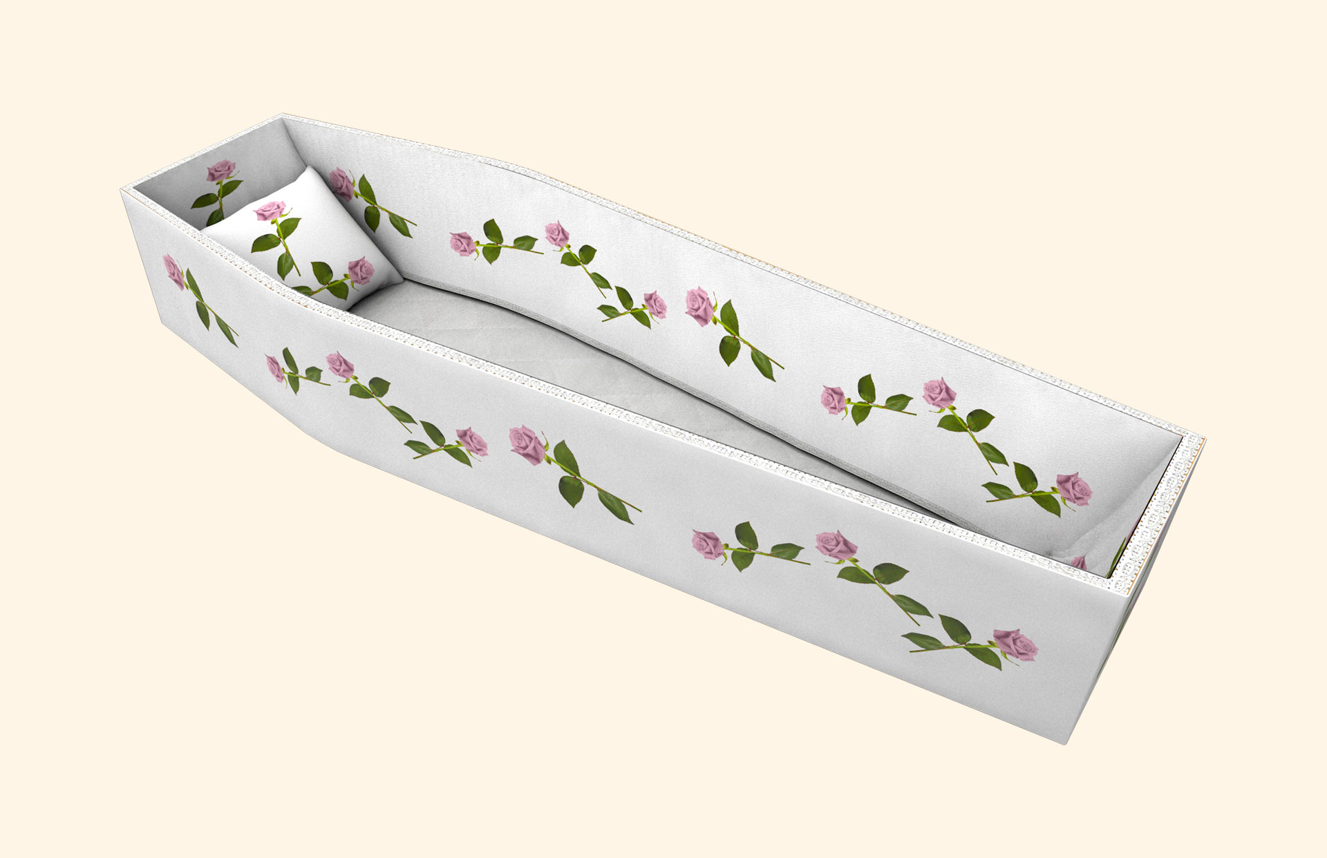 Delicate Rose side lining