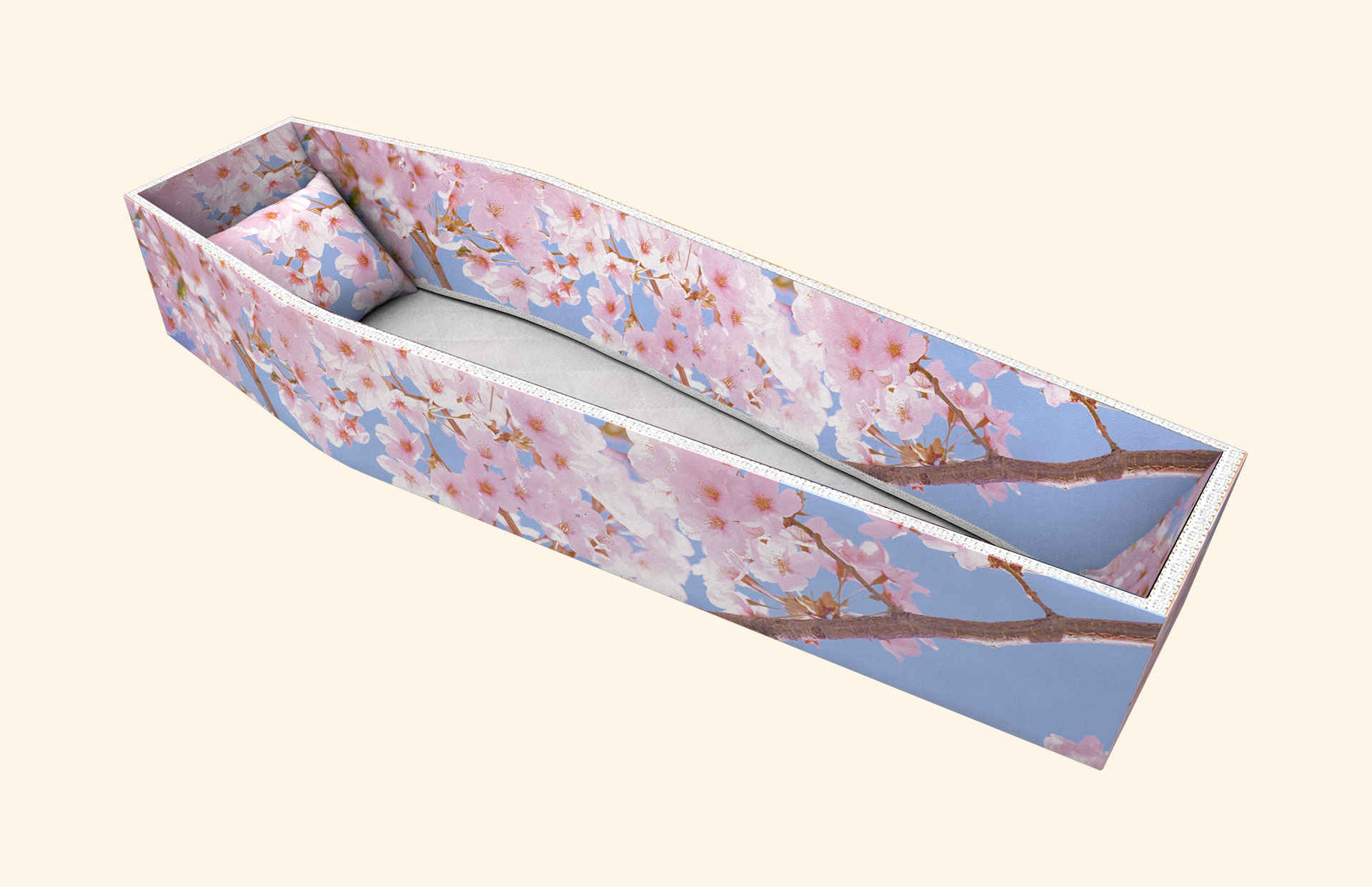 Pink Blossom side lining