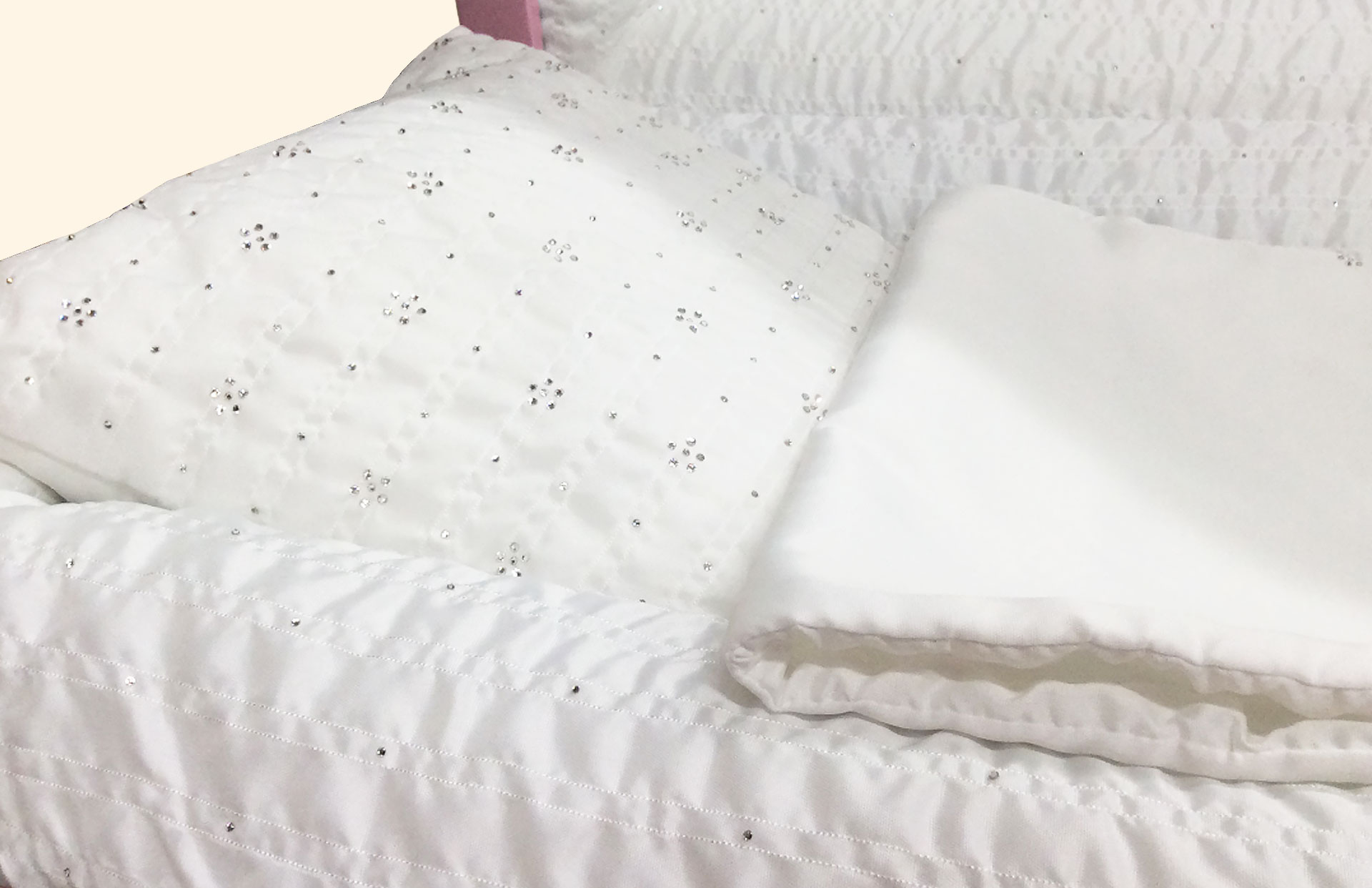 The Innocence white interior in detail