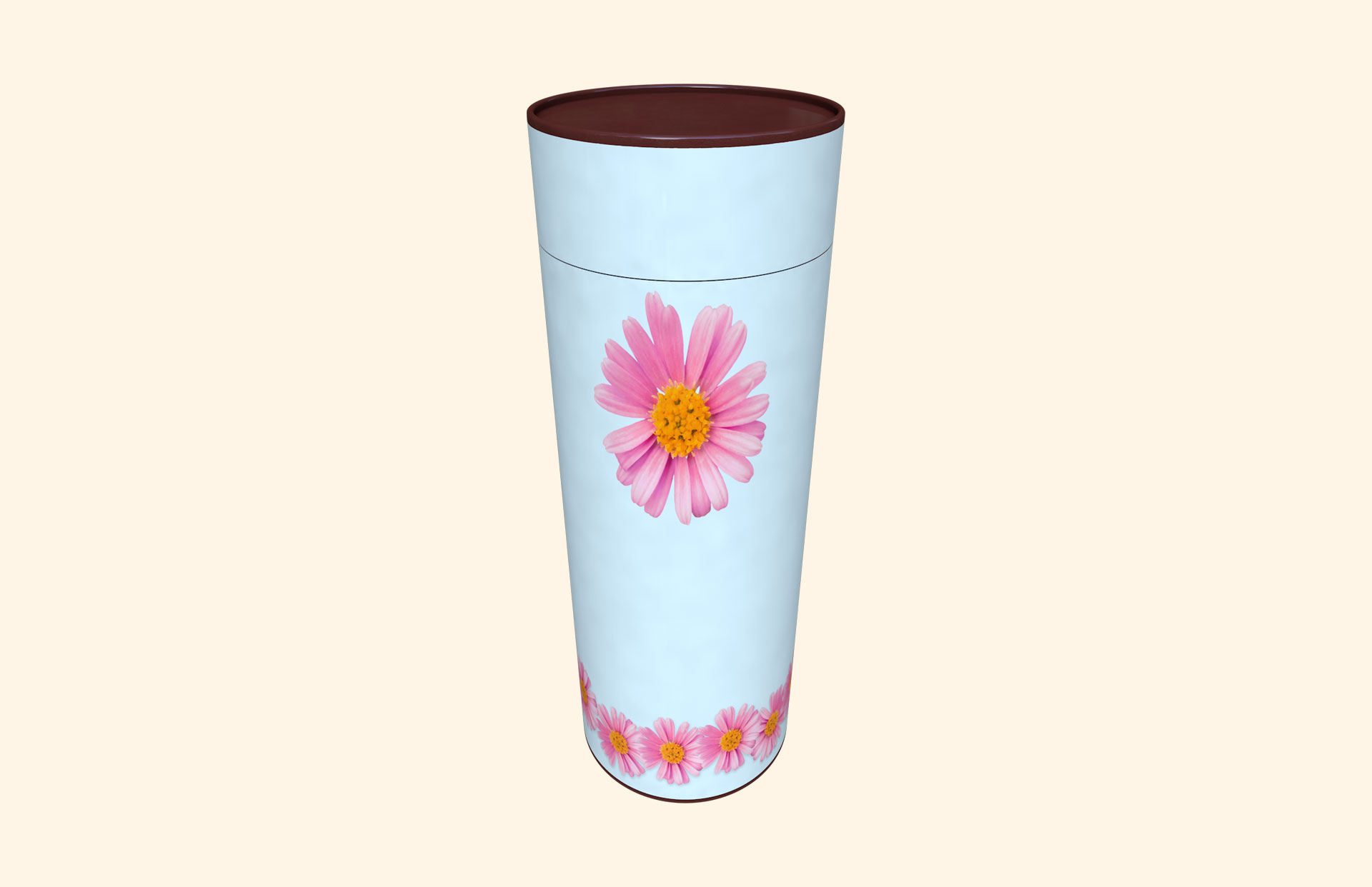 Chain of Daisies skyblue scatter tube