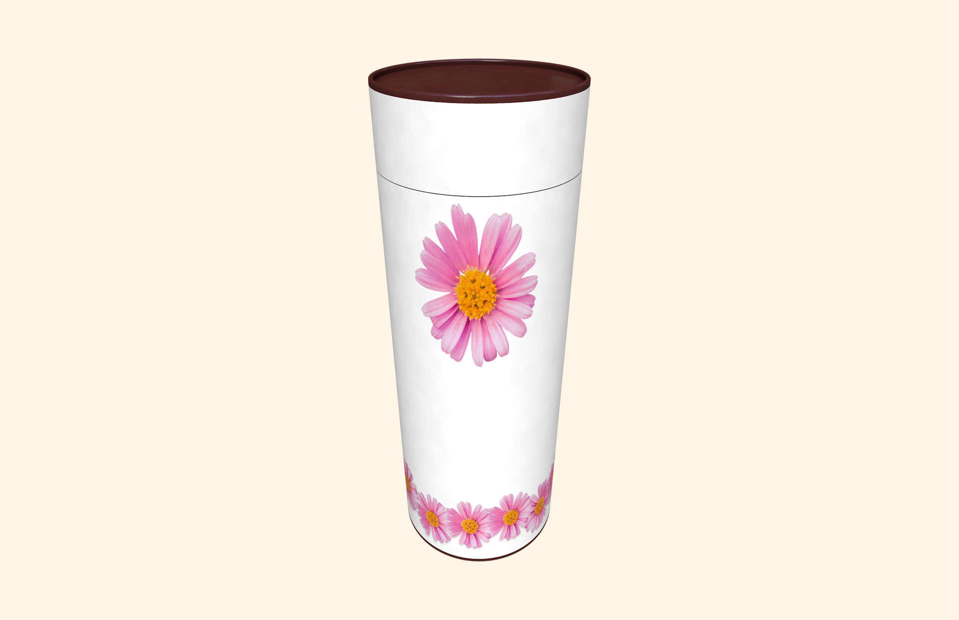 Chain of Daisies white scatter tube