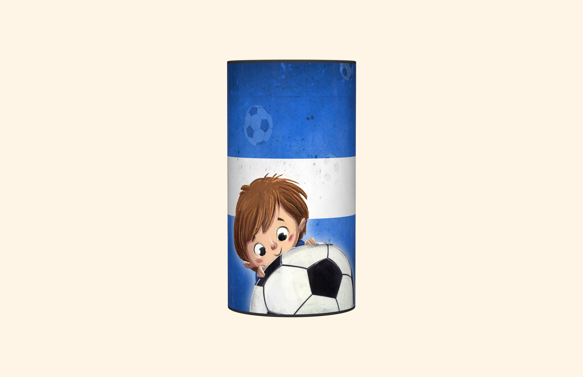 Best Ever Game child scatter tube front view
