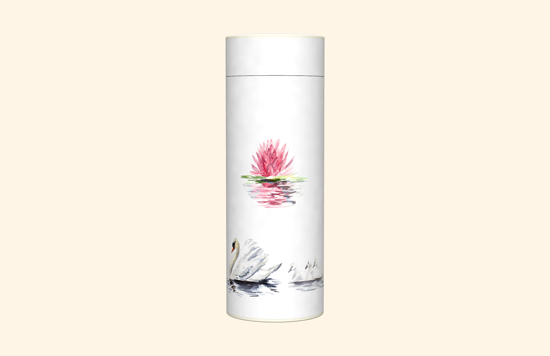 Swan Song scatter tube front view