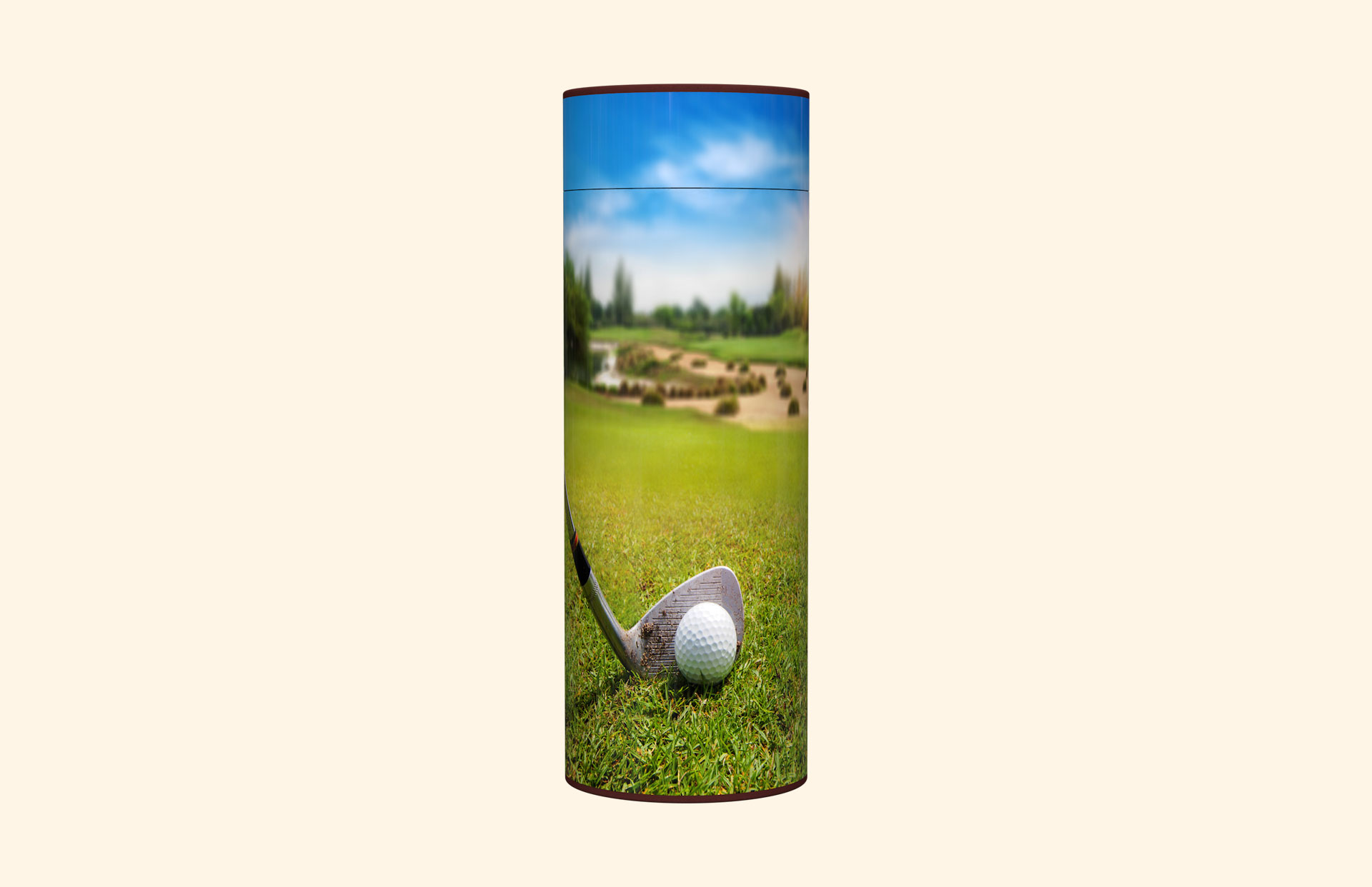 Hole in One scatter tube front view