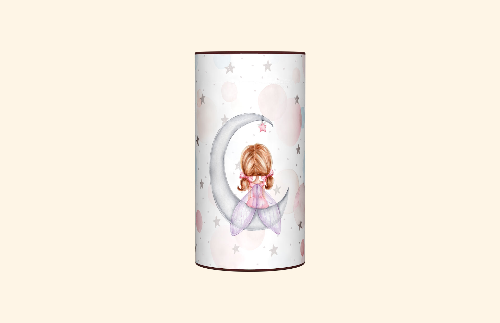 New Fairy in the Sky child scatter tube front view