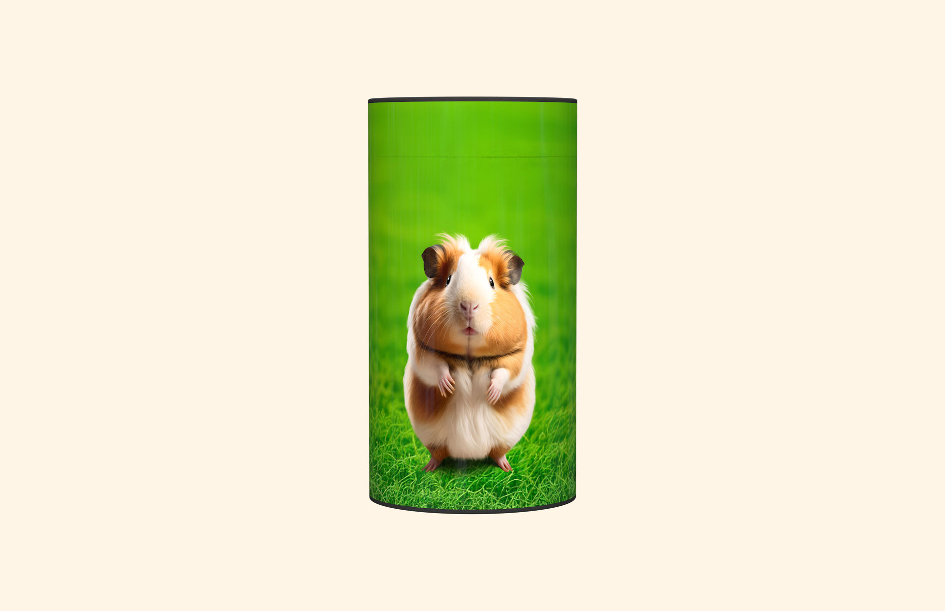 Guinea Pigs child scatter tube front view