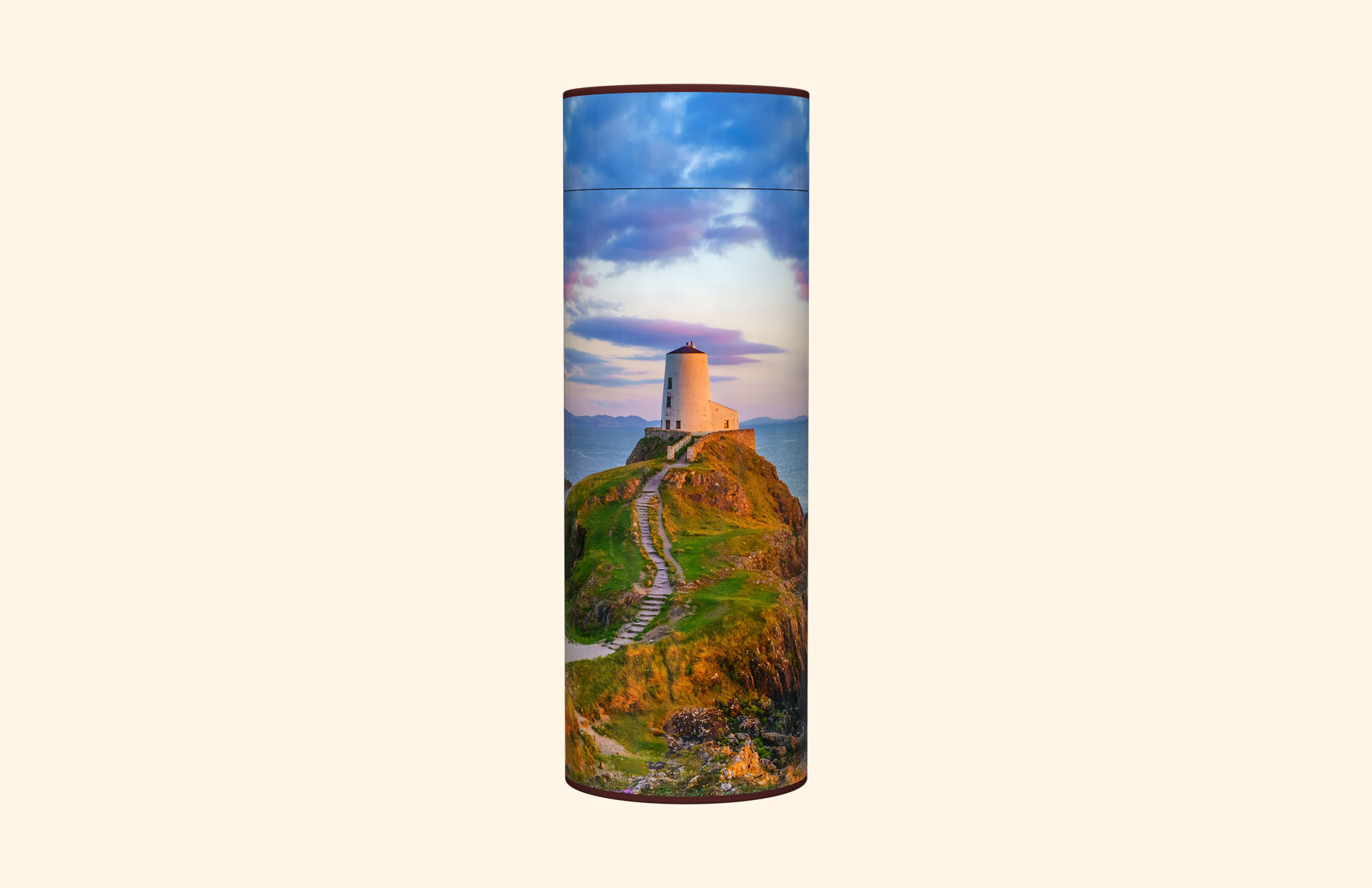 Ynys Llanddwyn adult scatter tube front view