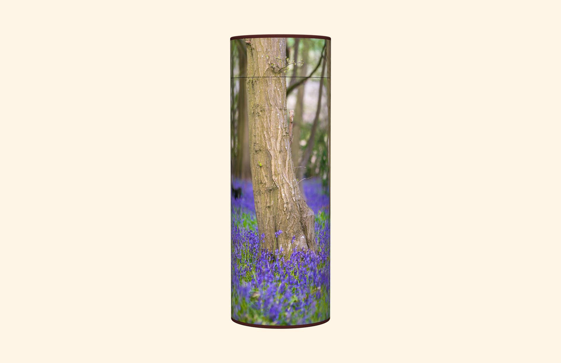Hertfordshire Woods adult scatter tube front view