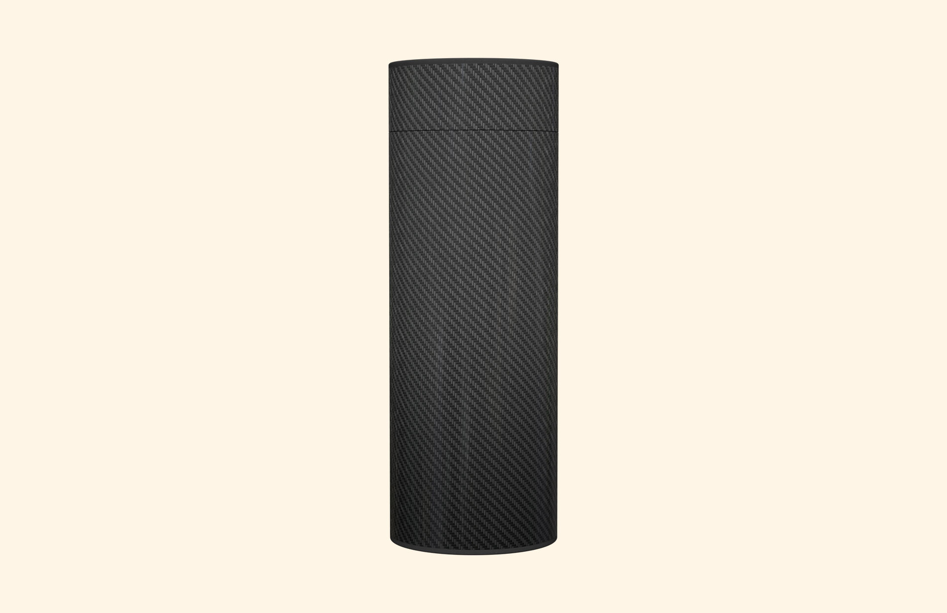 Carbon Fibre adult scatter tube front view