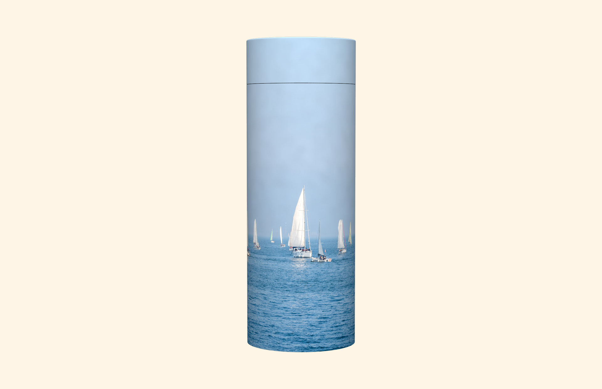 The Race adult scatter tube front view
