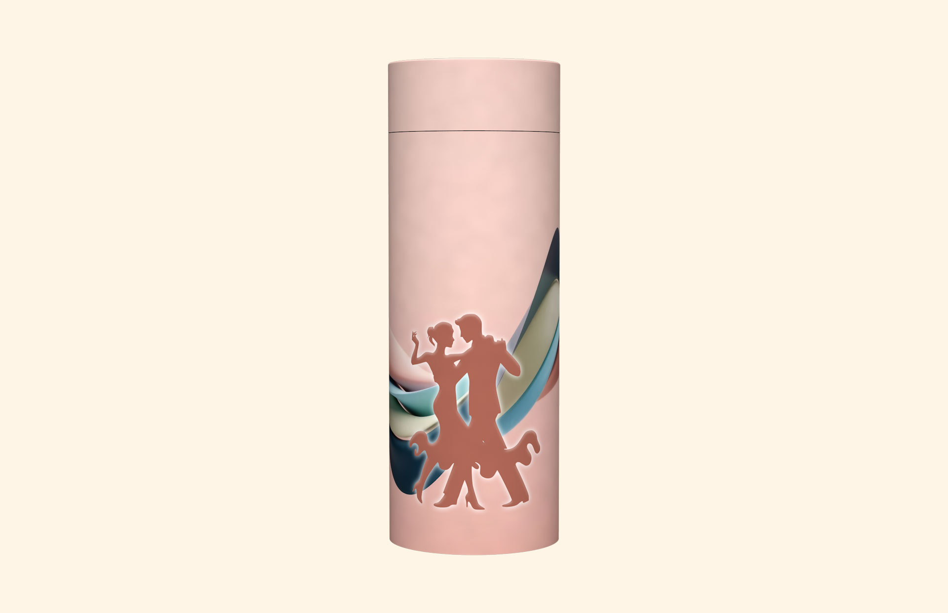 Shall We Dance adult scatter tube front view