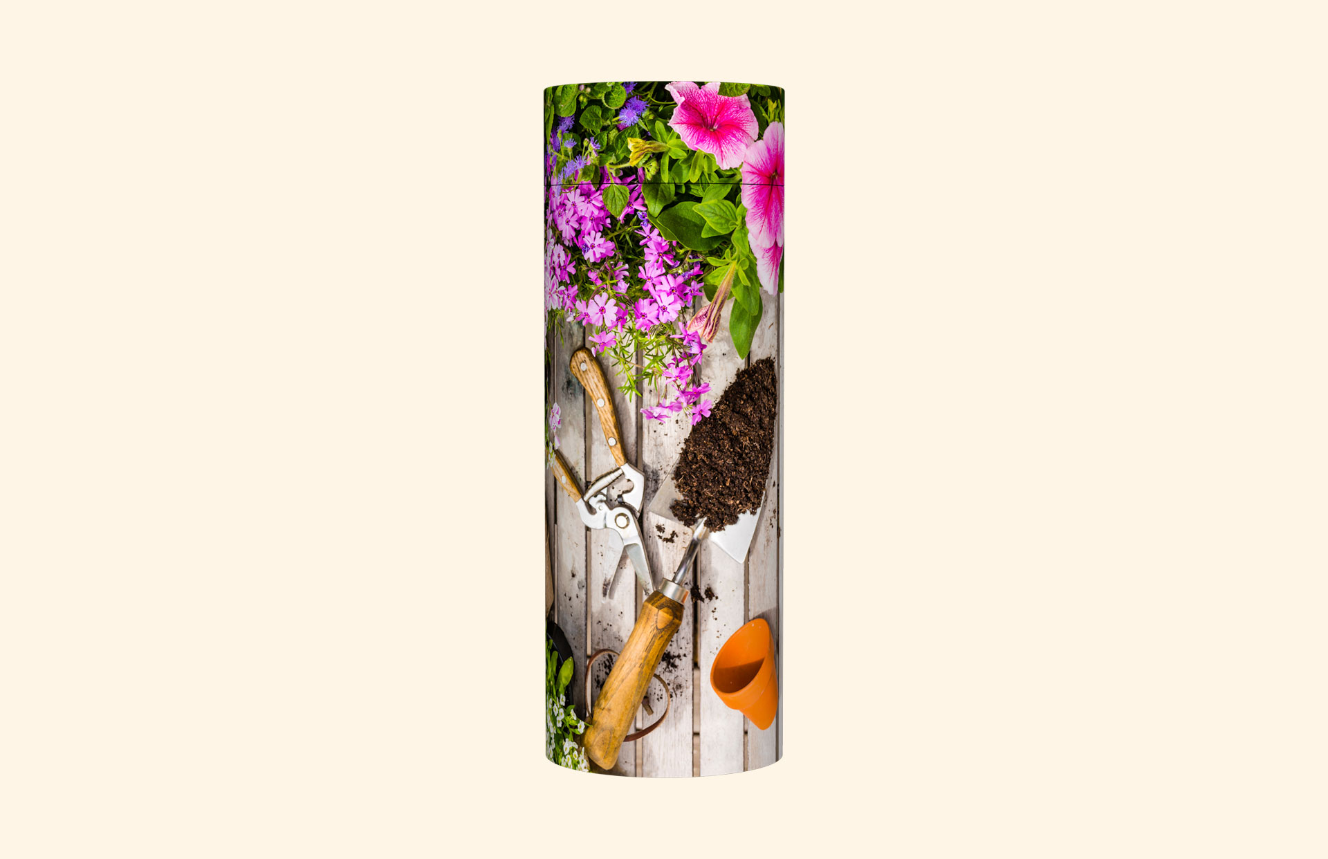 Pottering adult scatter tube front view