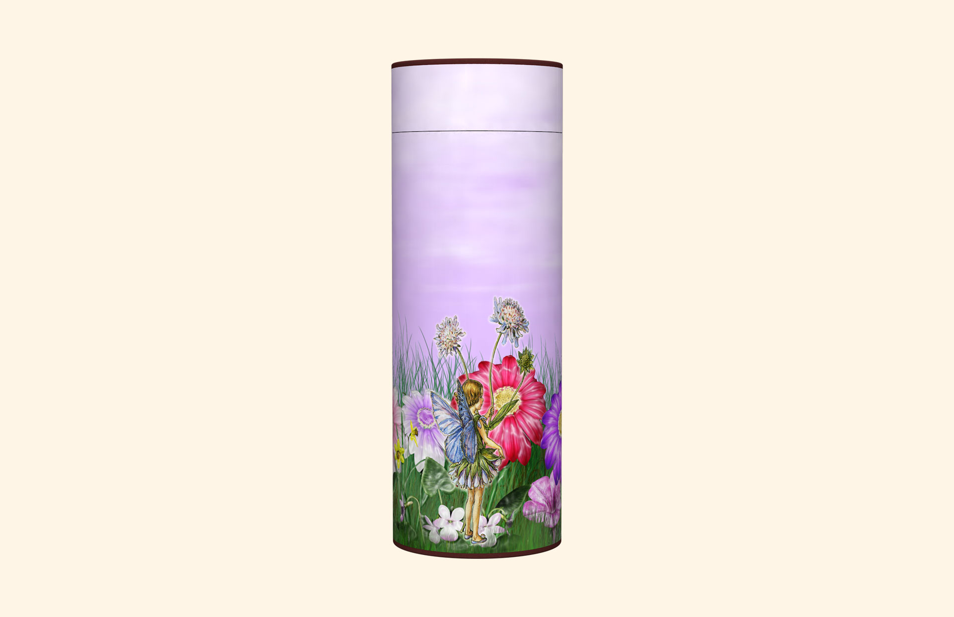 Fairy Garden scatter tube front view