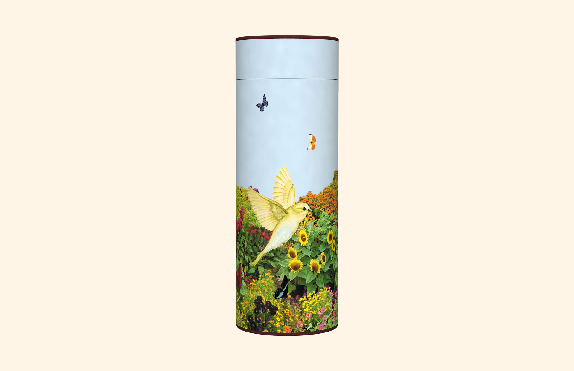 Cottage Garden scatter tube front view