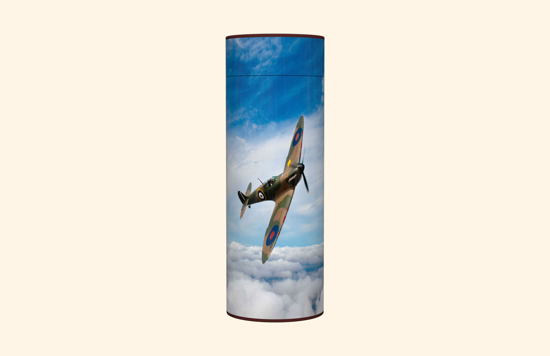 Spitfire Sky scatter tube front view