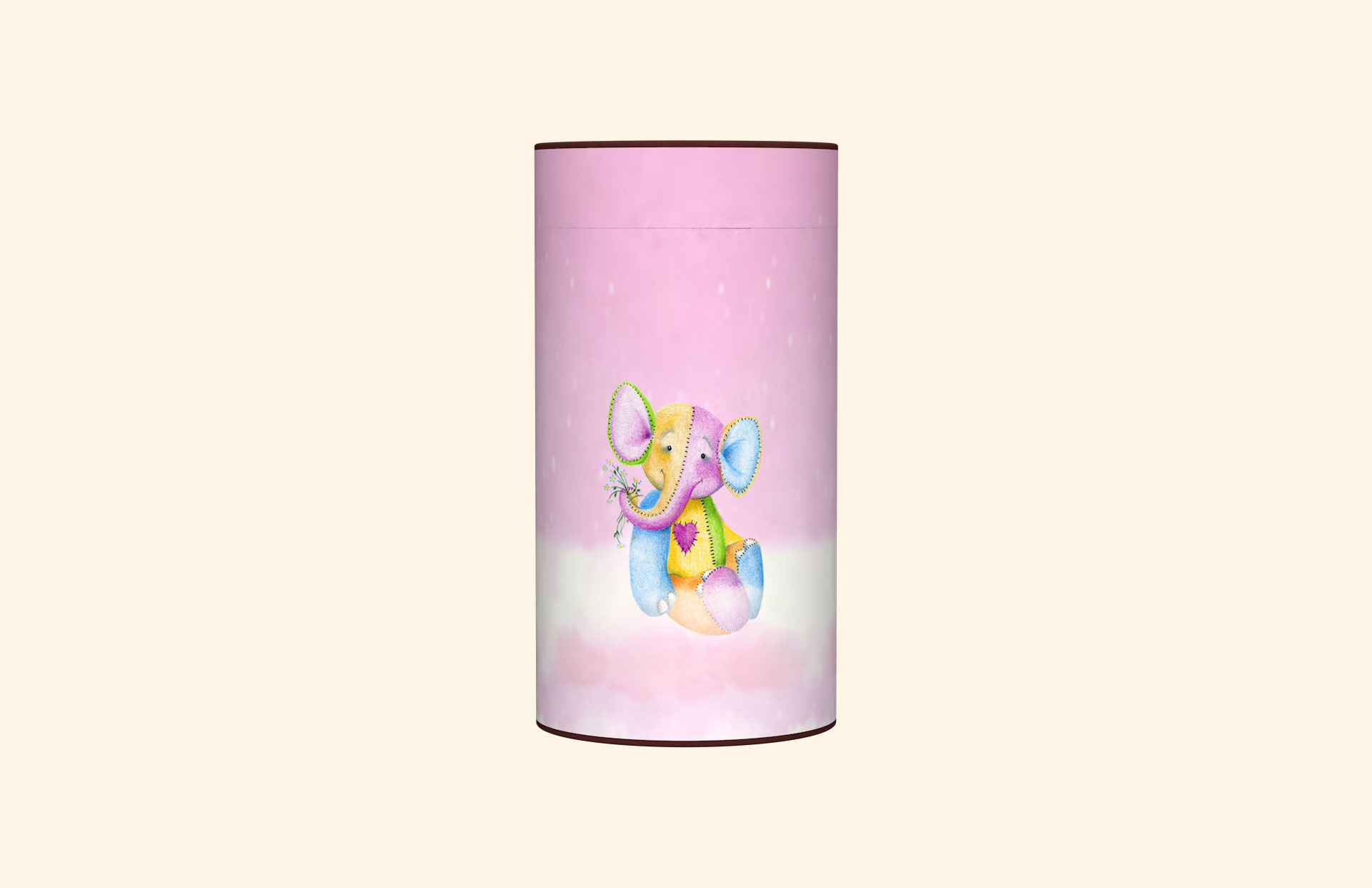 Forget Me Not child scatter tube front view