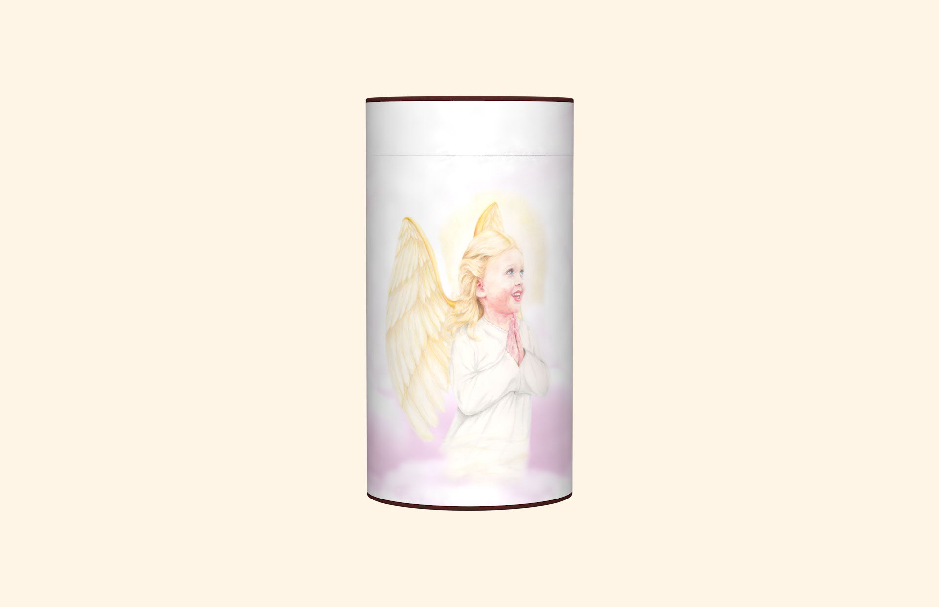 Look to Heaven child scatter tube front view