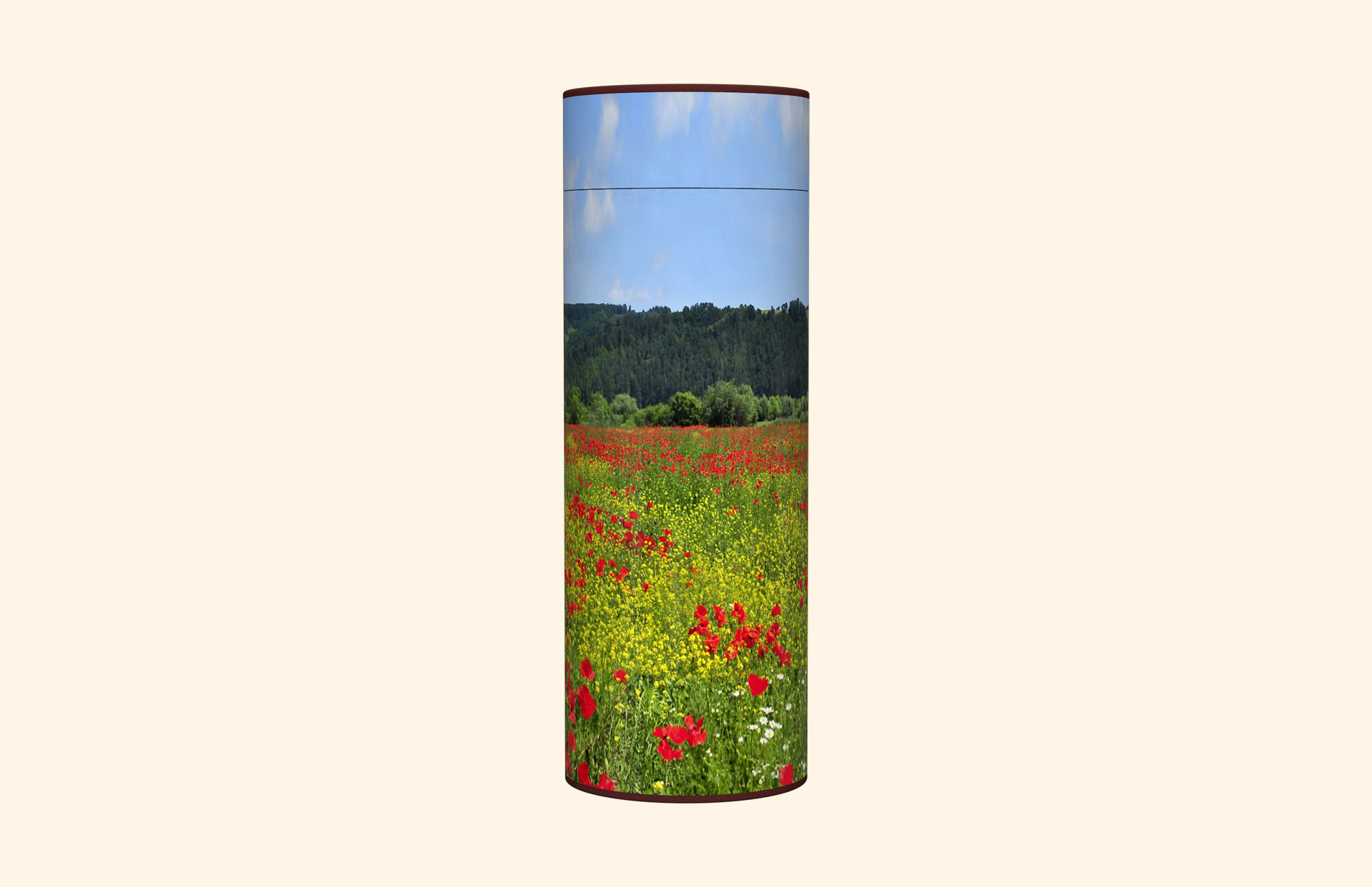 Field of Memories scatter tube front view