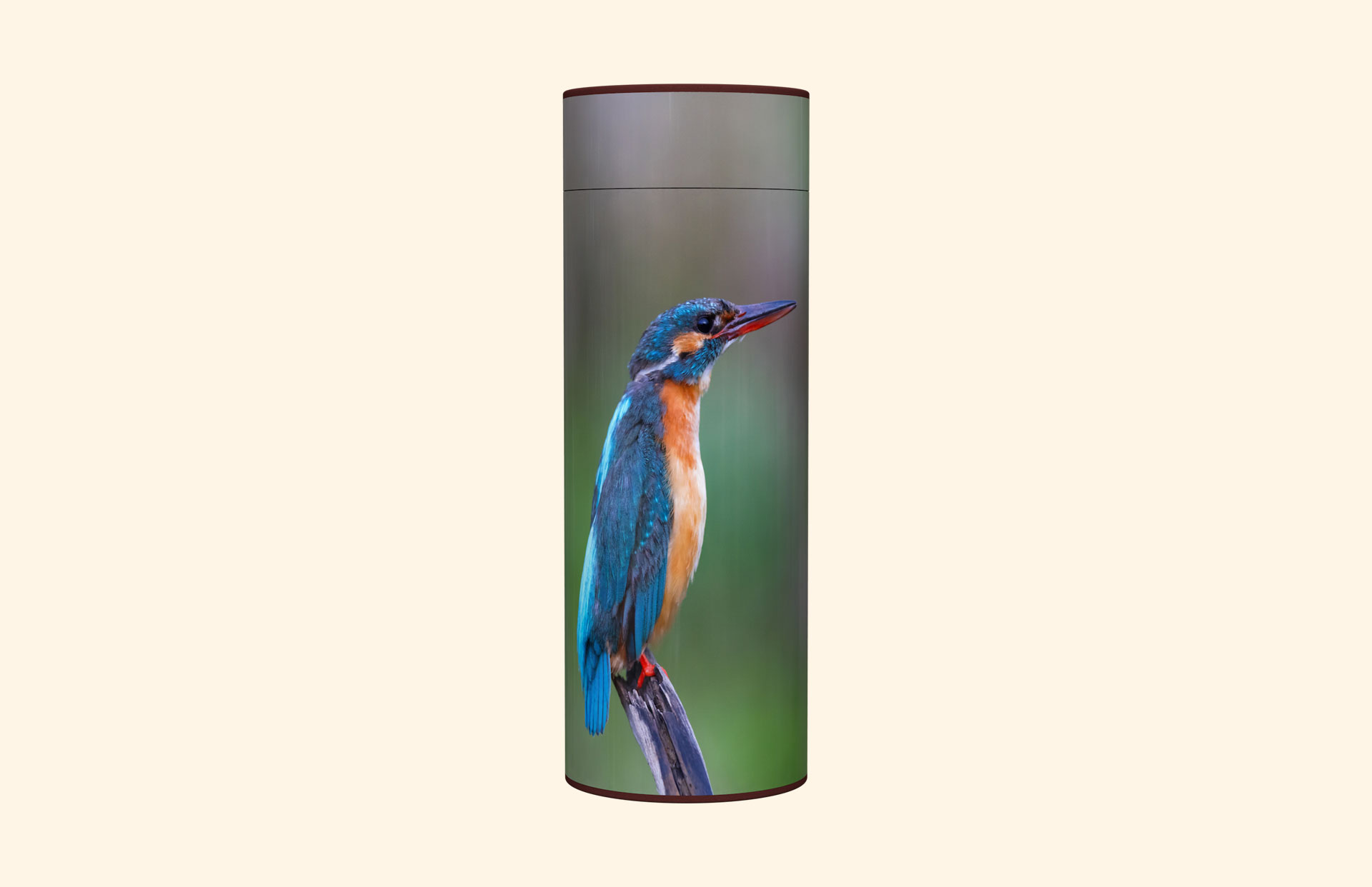 Kingfisher scatter tube front view
